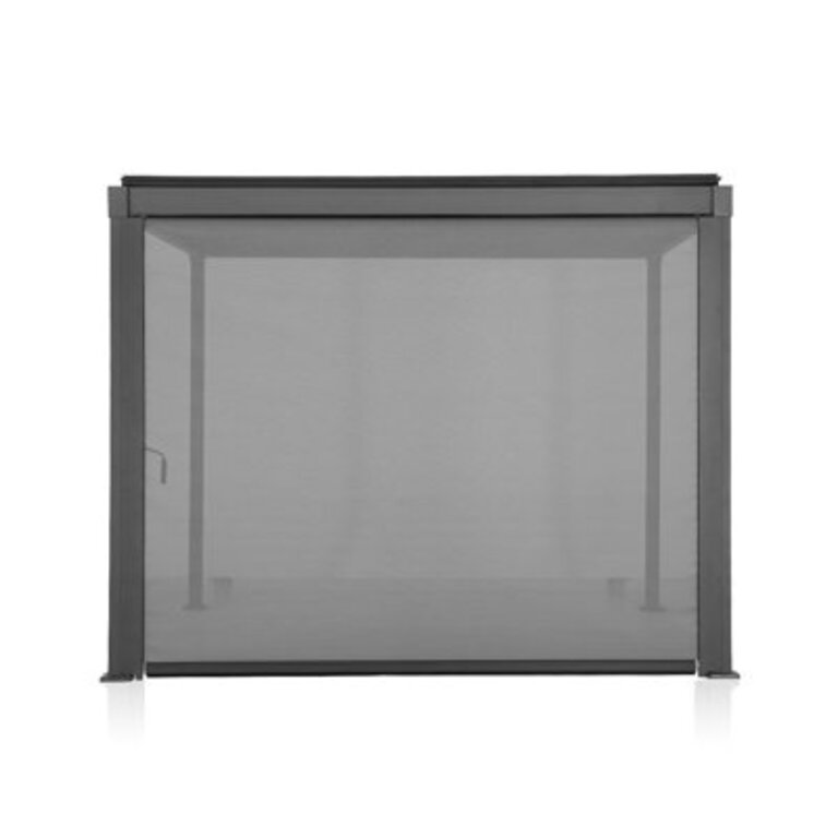 8088S  Aluminum Side Shade  Screen for Pergola Accessory
