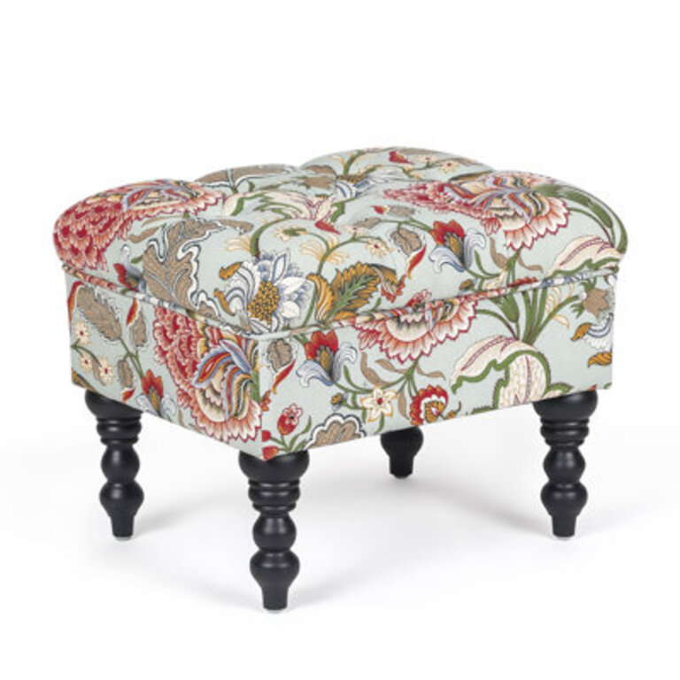 Cauley Upholstered Ottoman