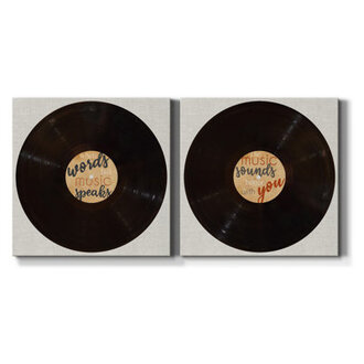 Music Speaks  2 - Pieces
