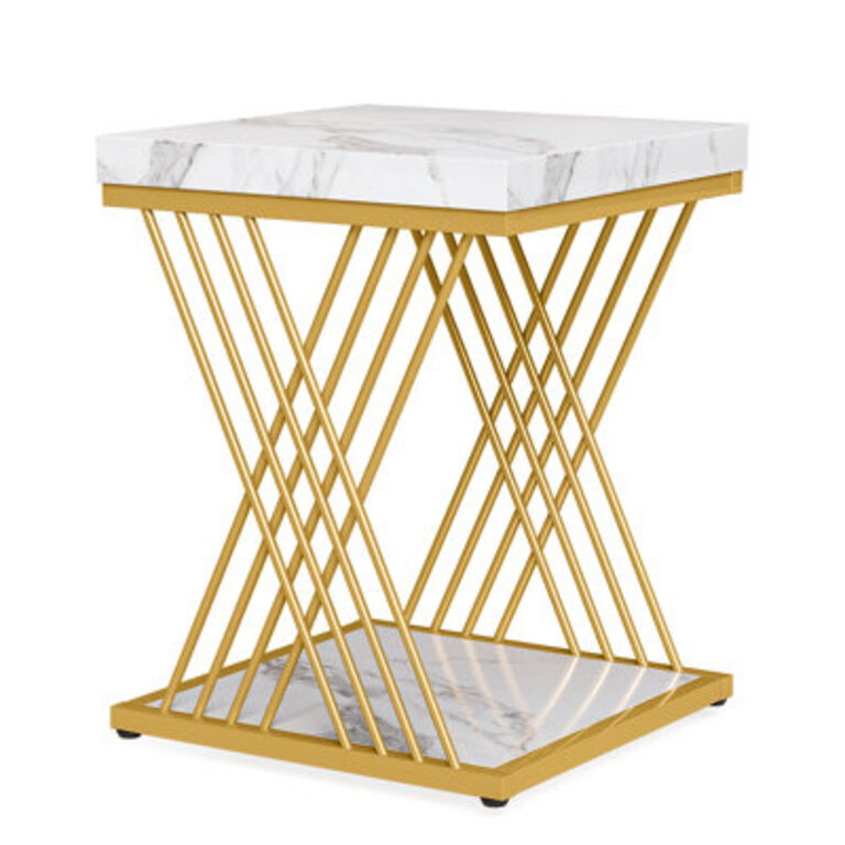 Ellenie 256 Tall Square End Table Side Table
