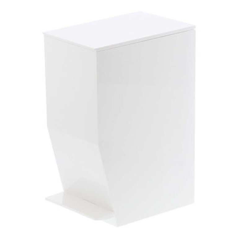 Tower Yamazaki Home Plastic 1 Gallon Step-on Waste Basket
