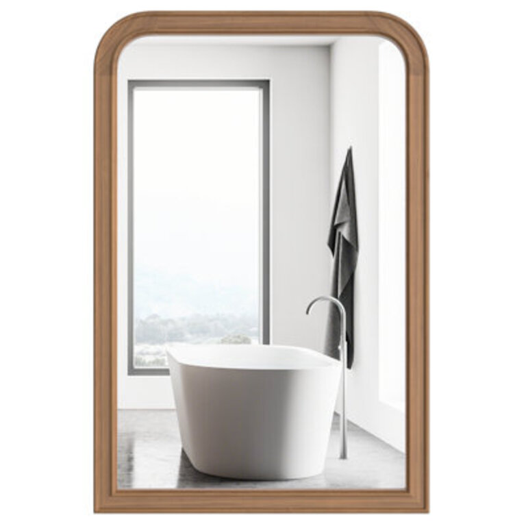Ancell Solid Wood Mirror