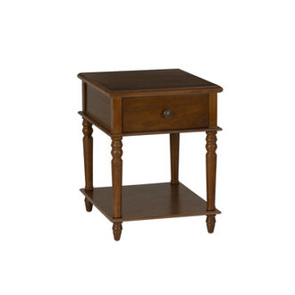 Francine End Table with Storage