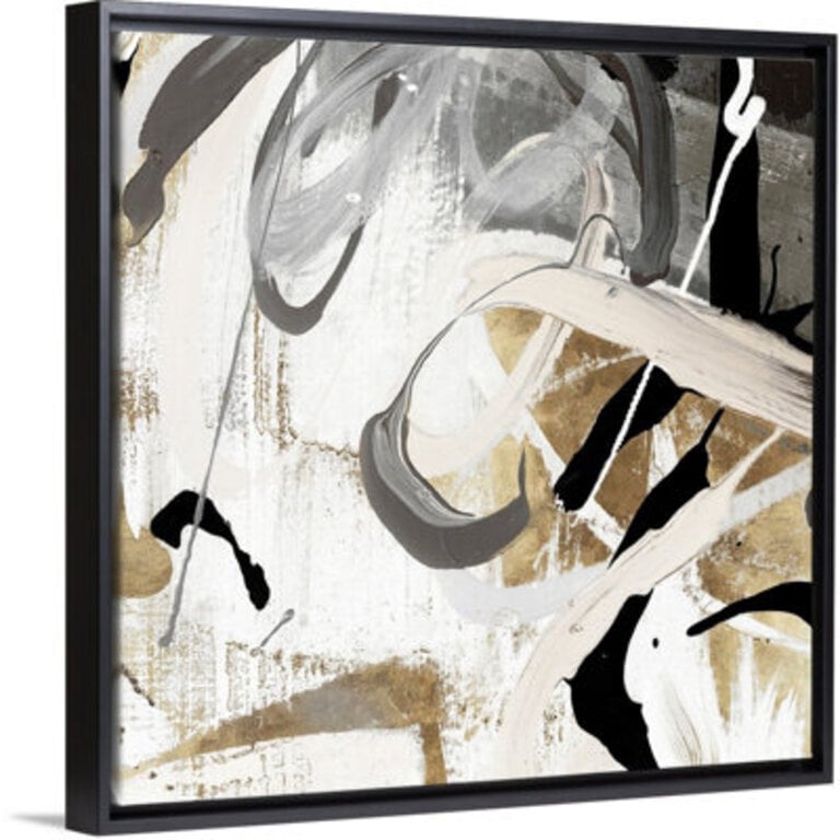 Tangled I  Painting Print