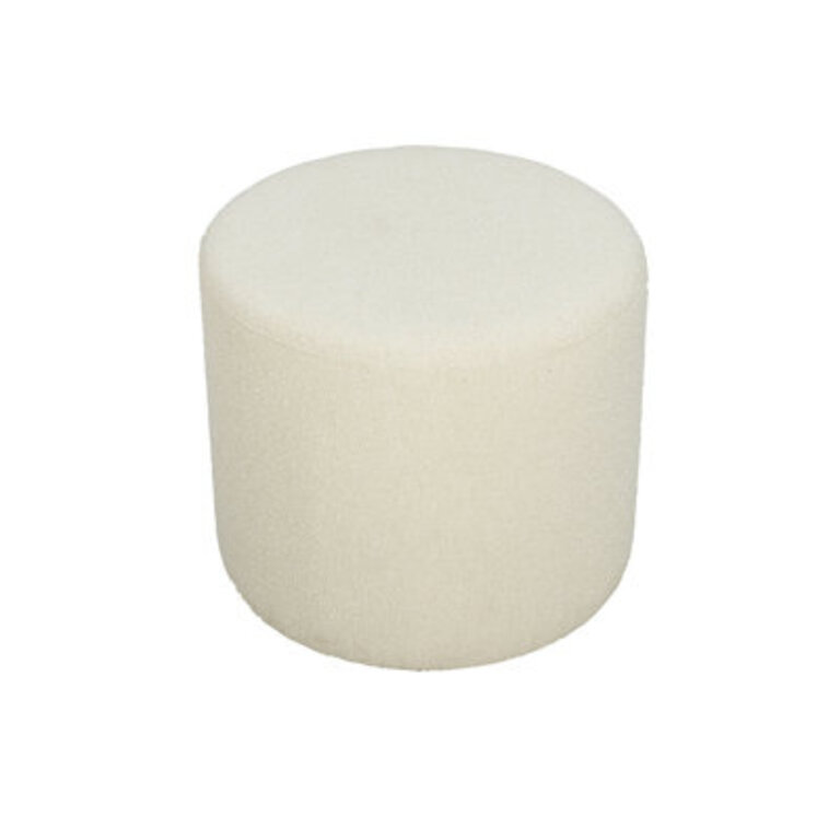 Garrett 19 Wide Square Upholstered Ottoman Footstool