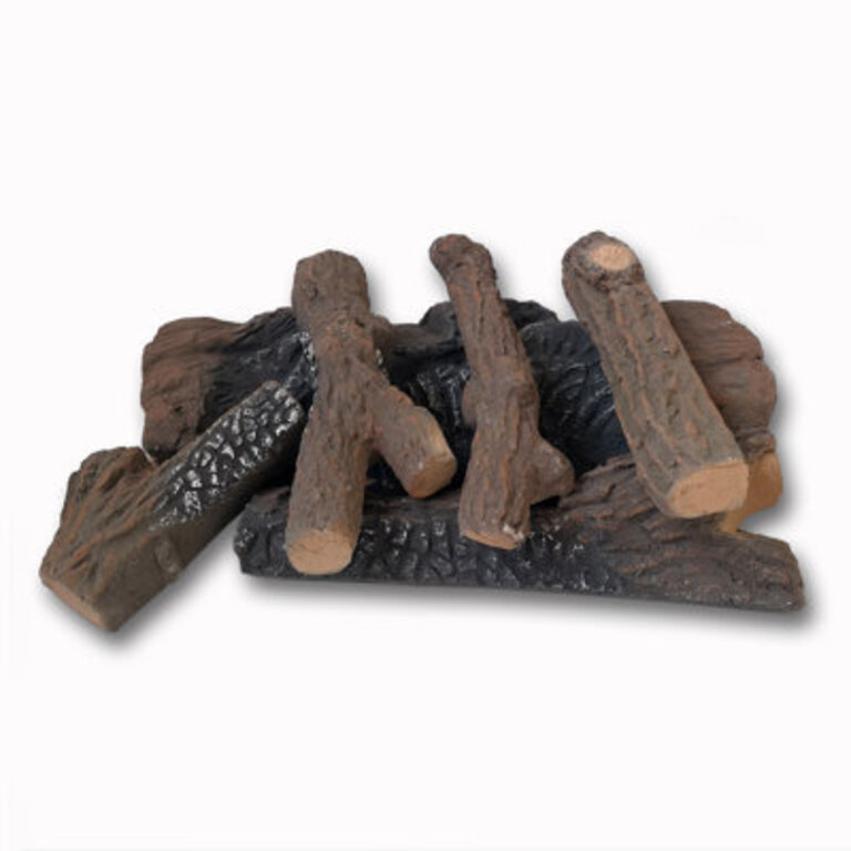 Albertis Ceramic Decorative Logs
