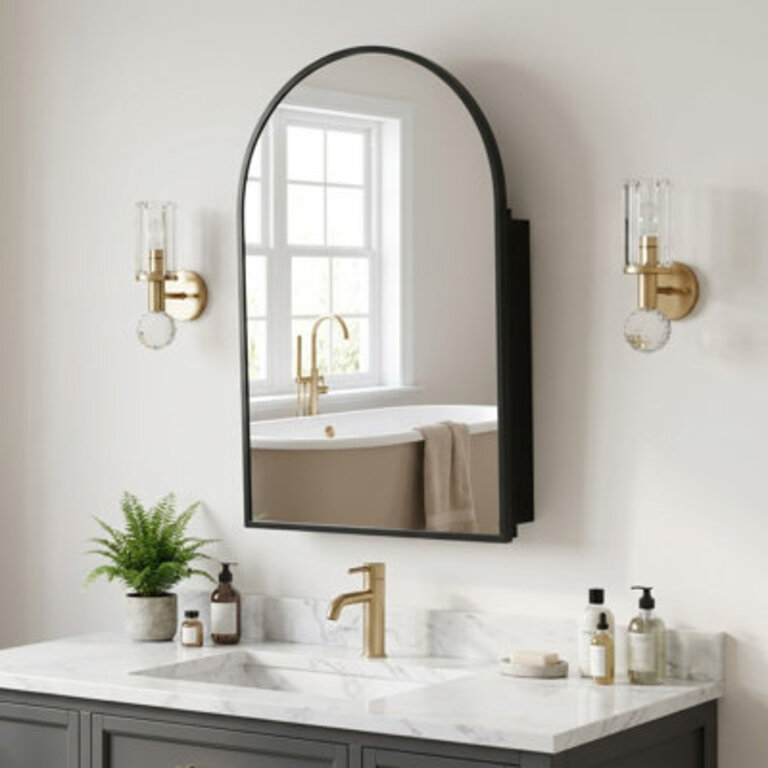 Elmira 24W 36 H Recessed  Surface Medicine Cabinet Mirror