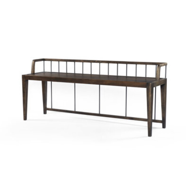 Cili Solid Wood Bench