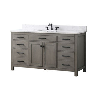 Ajiya 60 Single Bathroom Vanity