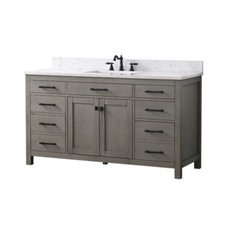 Ajiya 60 Single Bathroom Vanity