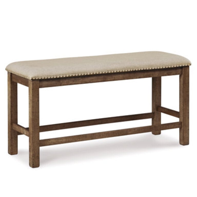 Hangyul Polyester Blend Upholstered Bench