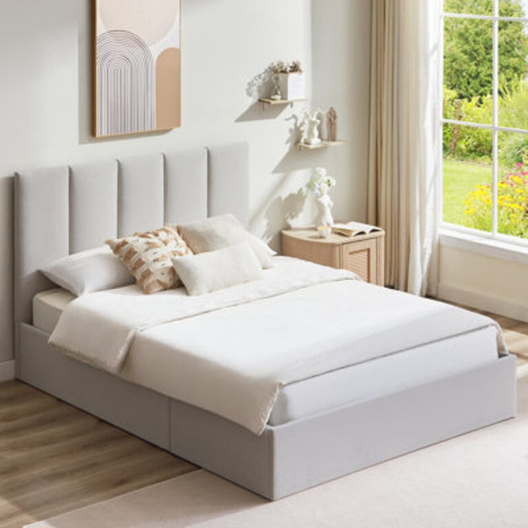 Juanetta Storage Upholstered Platform Bed