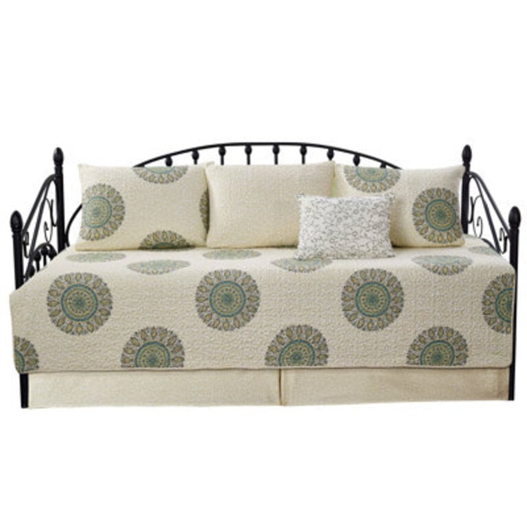6 Piece Encore Daybed Bedspread Set