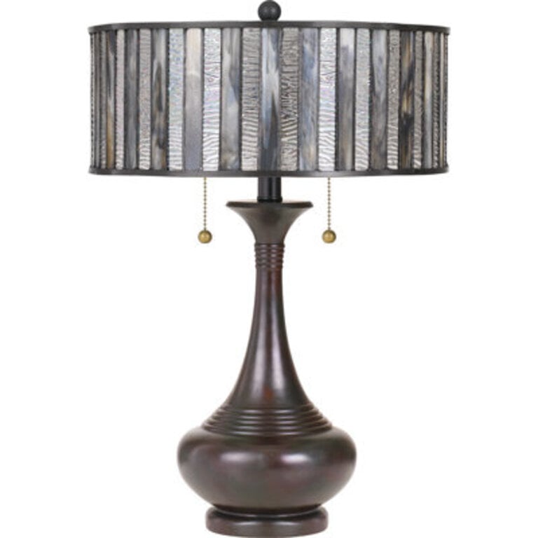 Resin Table Lamp