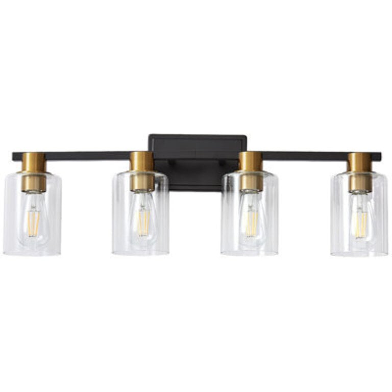 Aarien 4-Light Dimmable Vanity Light