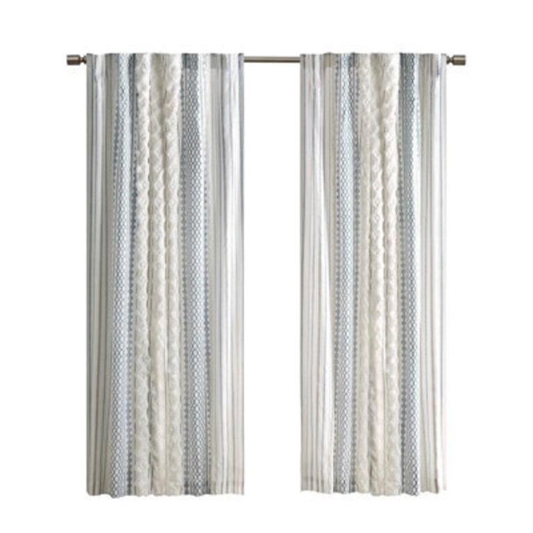 Cutrer Cotton Room Darkening Curtain Panel