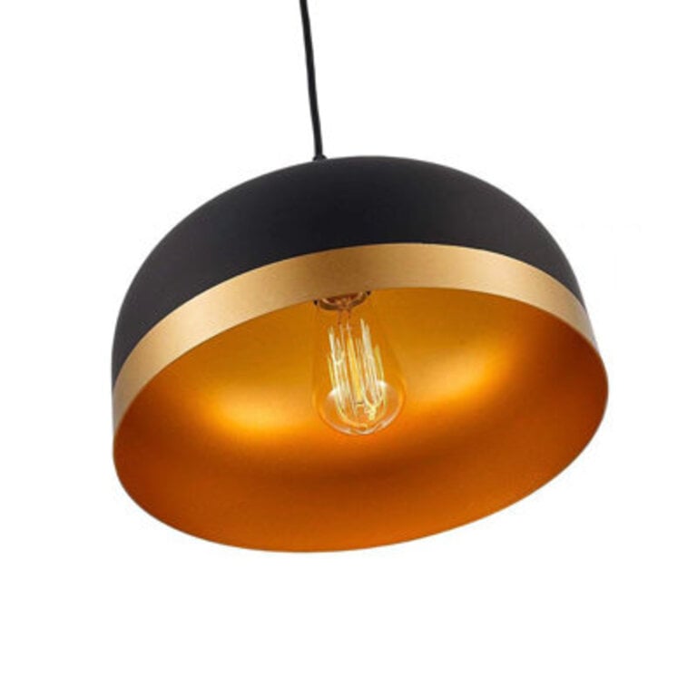 Modern 14 1 - Light Dome Pendant Dimmable