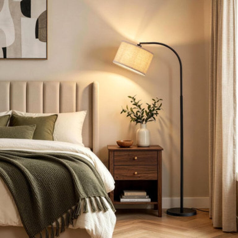 Kjeld 63 Arched Floor Lamp