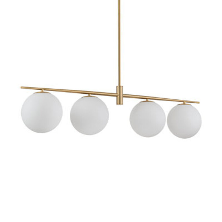 Kaynen 4-Light Dimmable Linear Pendant