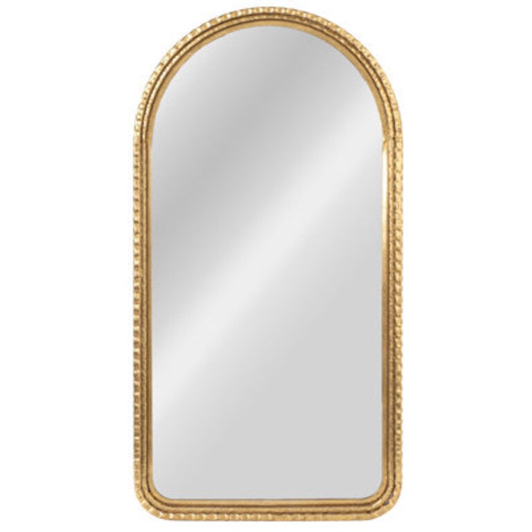 Clarksdale Iron Frame Arch Mirror