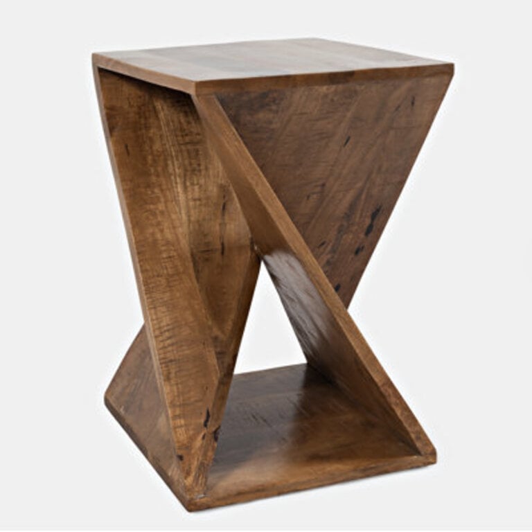 Rivera Solid Wood End Table