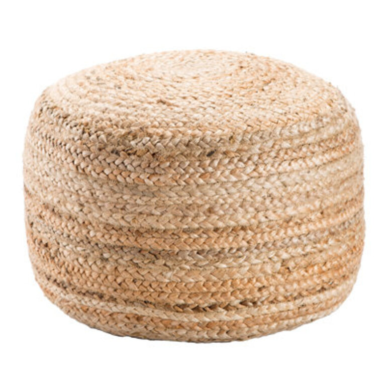Teele Round Pouf Ottoman