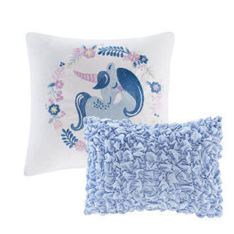 Cloud Cotton Printed Duvet Cover Set