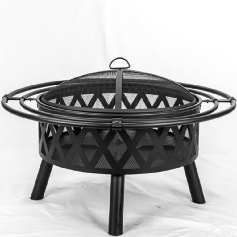 Randalyn Wood Burning Fire Pit for OutsideOutdoor Fire Pit
