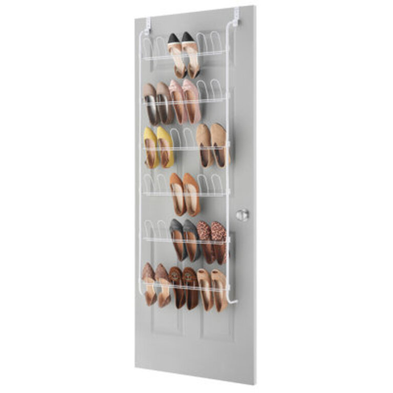 18 Pair Overdoor Shoe Organiser