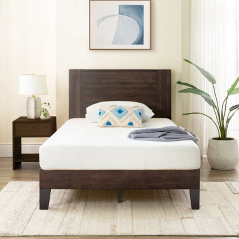 6 Medium Cooling Gel Memory Foam Mattress - Sleep by Wayfair