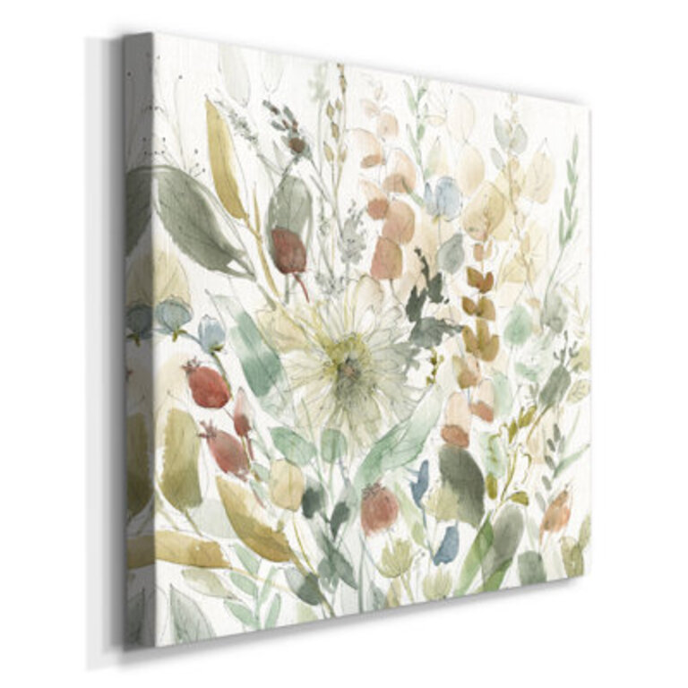 Areiona  Linen Wildflower Garden