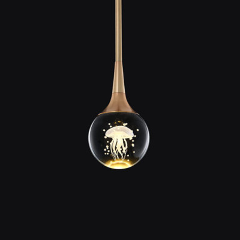 Delacerda 1 - Light LED Single Pendant