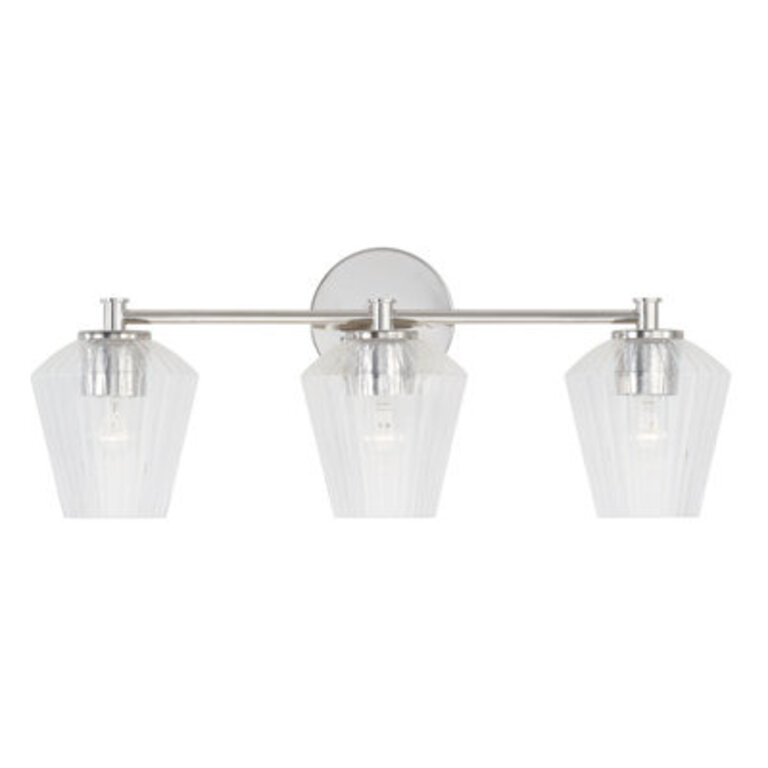 Depner 3-Light Dimmable Vanity Light
