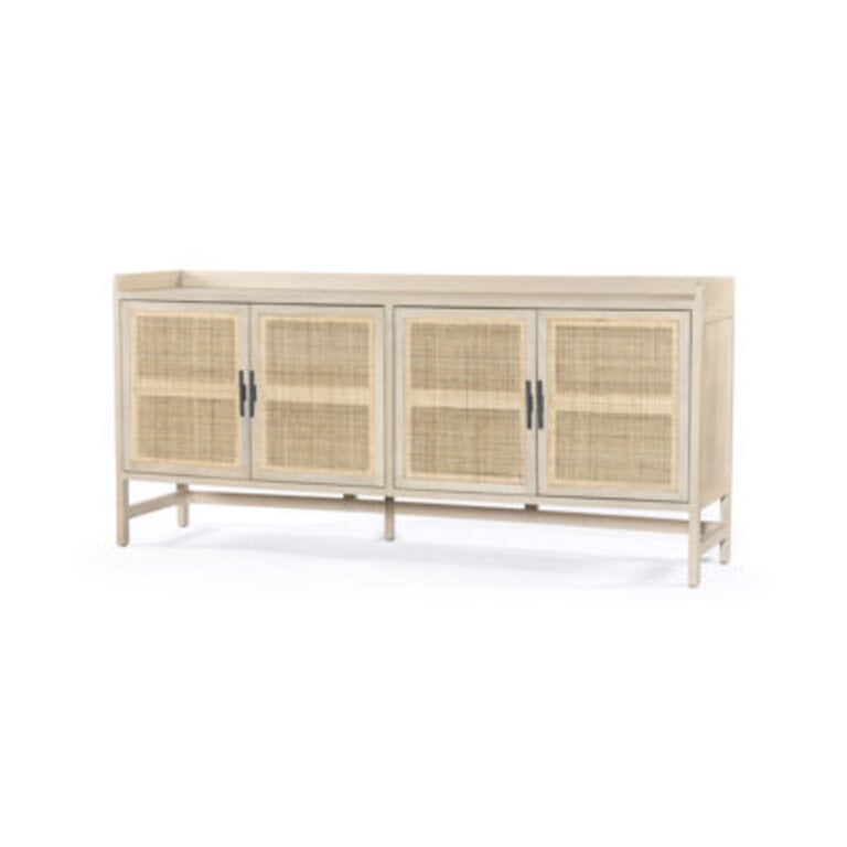 Boudreau 72  W Mango Solid Wood Sideboard