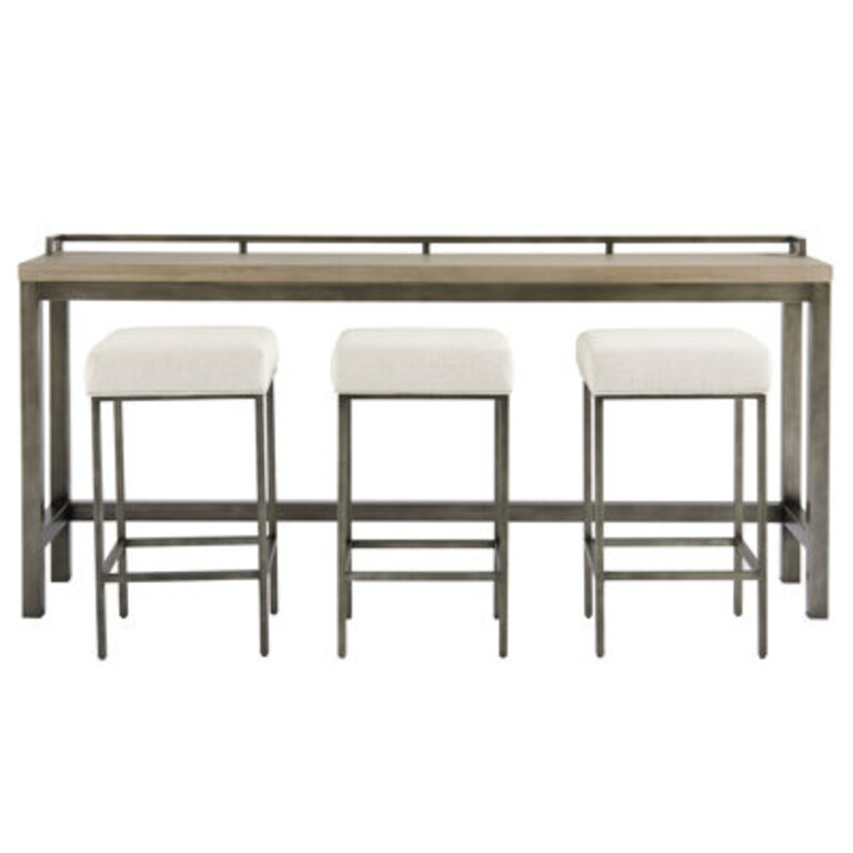 Mitchell 82 Console Table and Stool Set