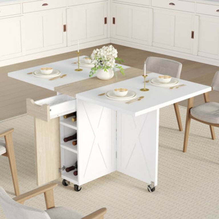 5275  Extendable Rectangular Dining Table