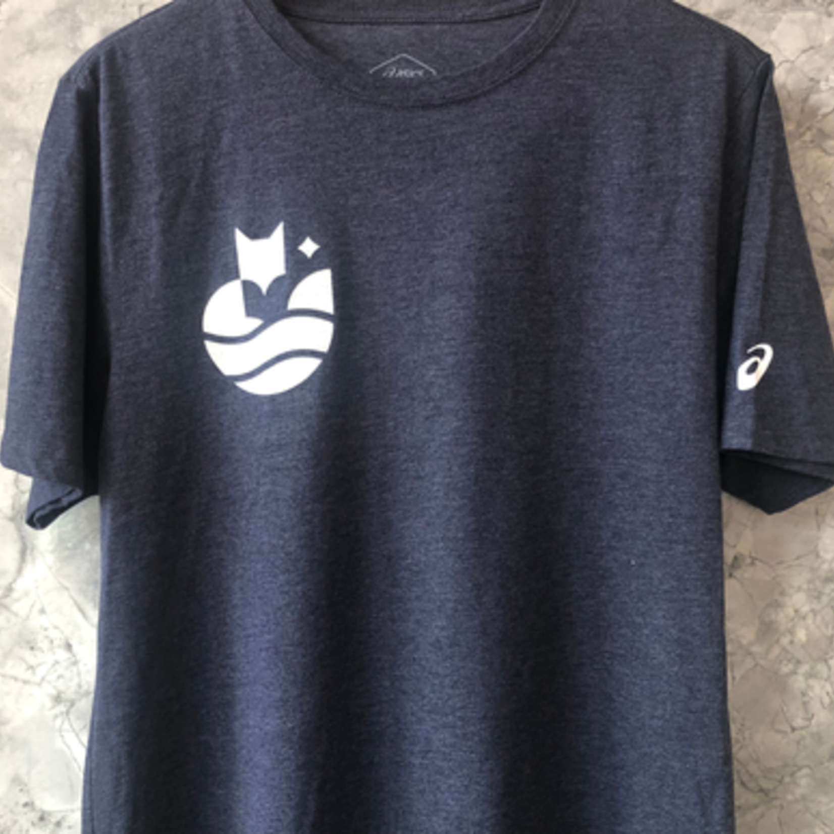 Asics Wild River Running ASICS Tri-Blend T-Shirts