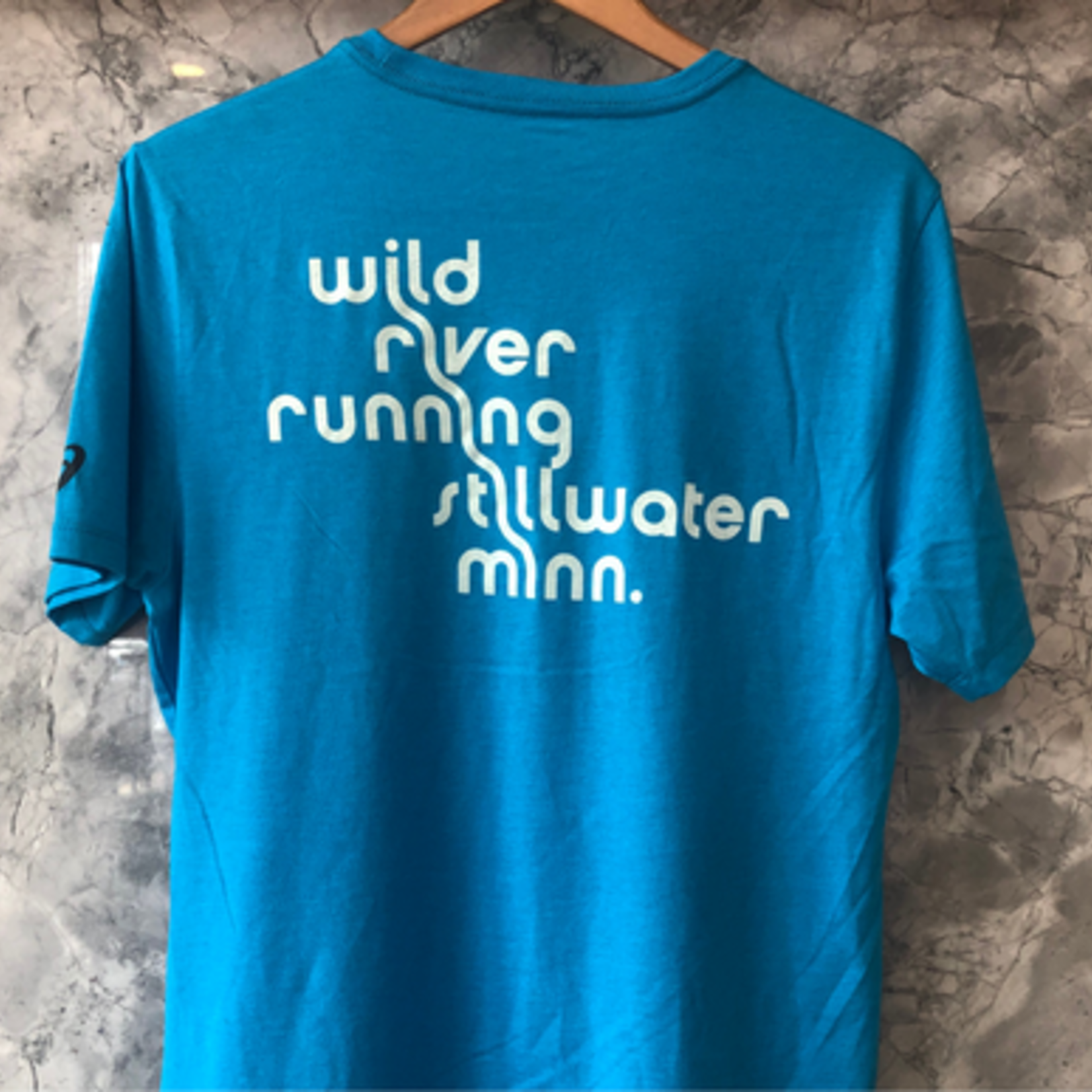 Asics Wild River Running ASICS Tri-Blend T-Shirts