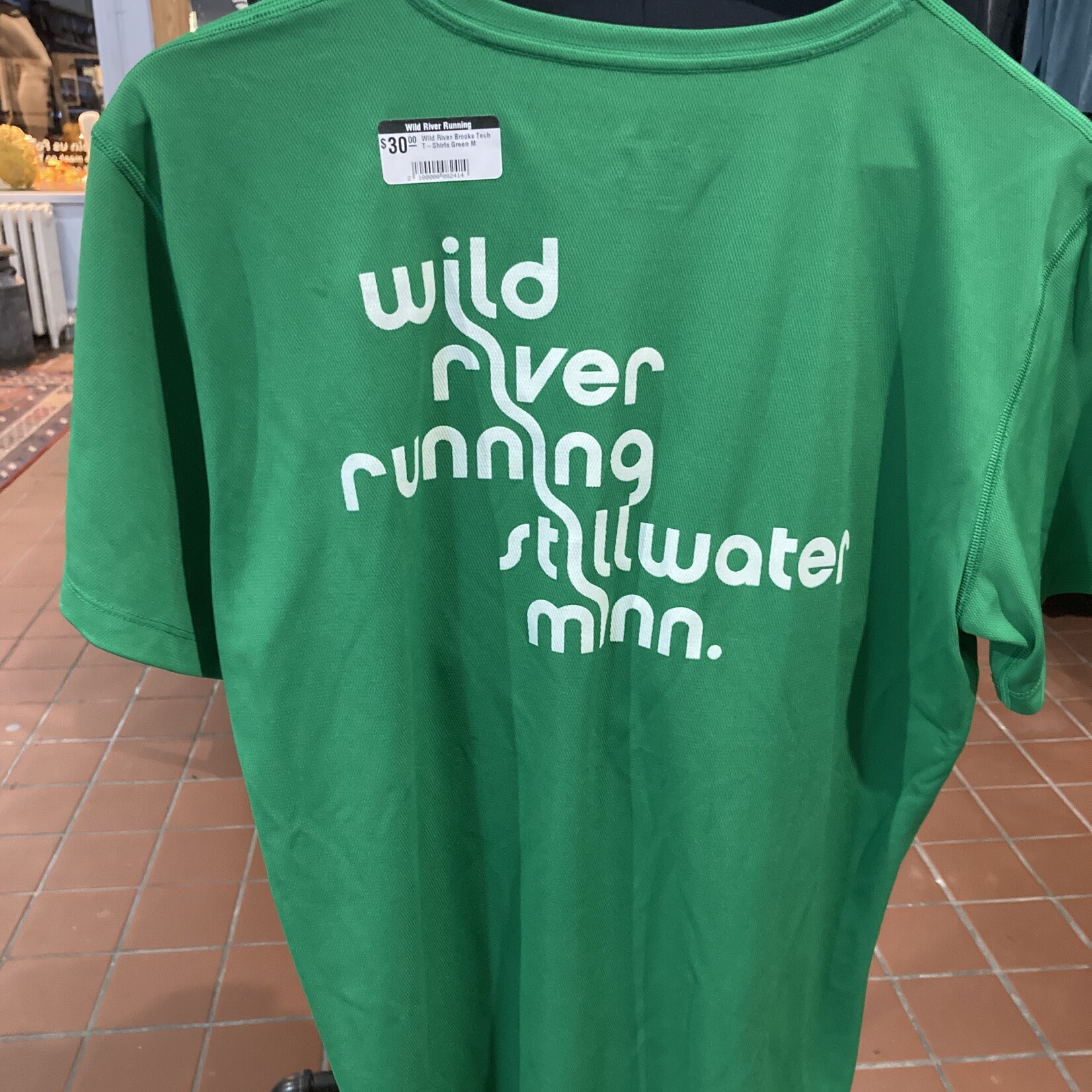 Brooks Wild River Brooks Tech T-Shirts