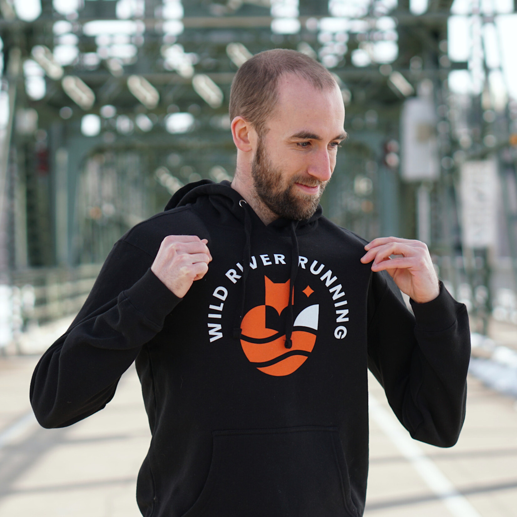 District Wild River Fleece Hoodie