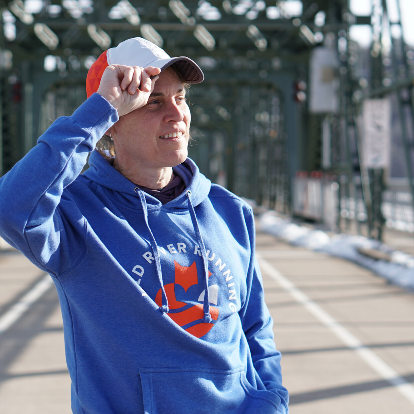 District Wild River Fleece Hoodie