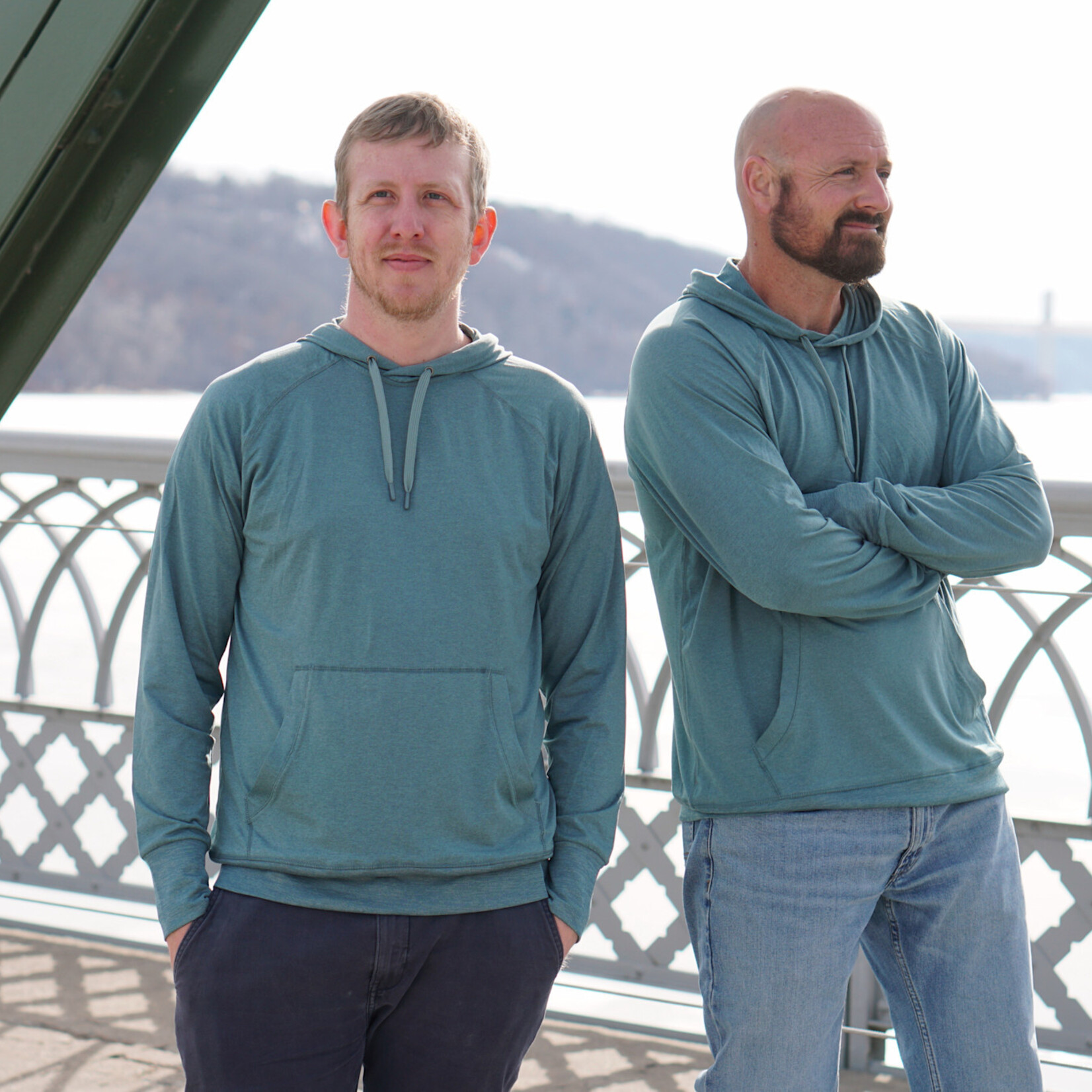 Sky Manufacturing Men's Performance Tech Hoodie