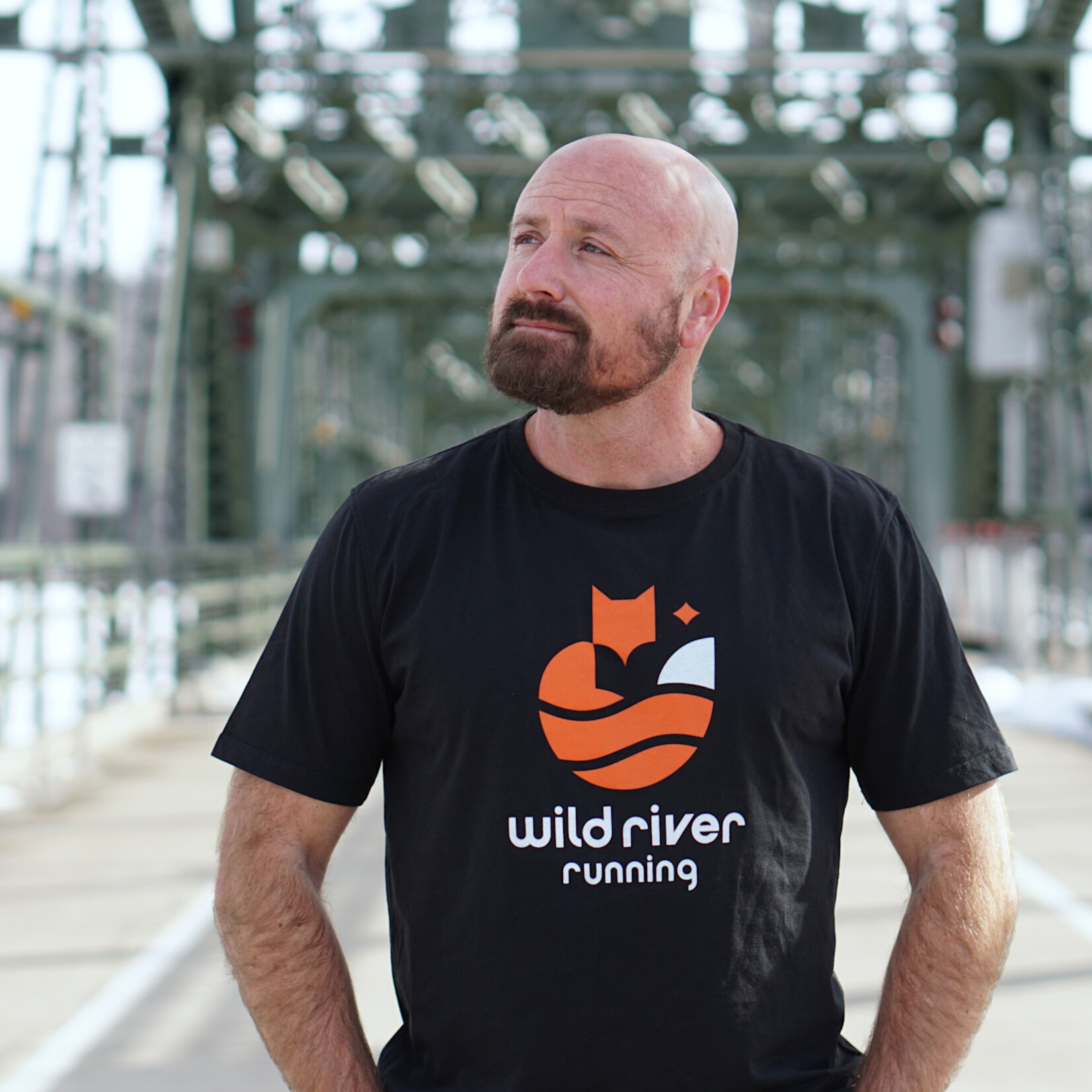 Next Level Wild River Running Tri-Blend T-Shirts