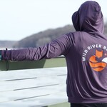 Sky Manufacturing W Tech Hoodie printed