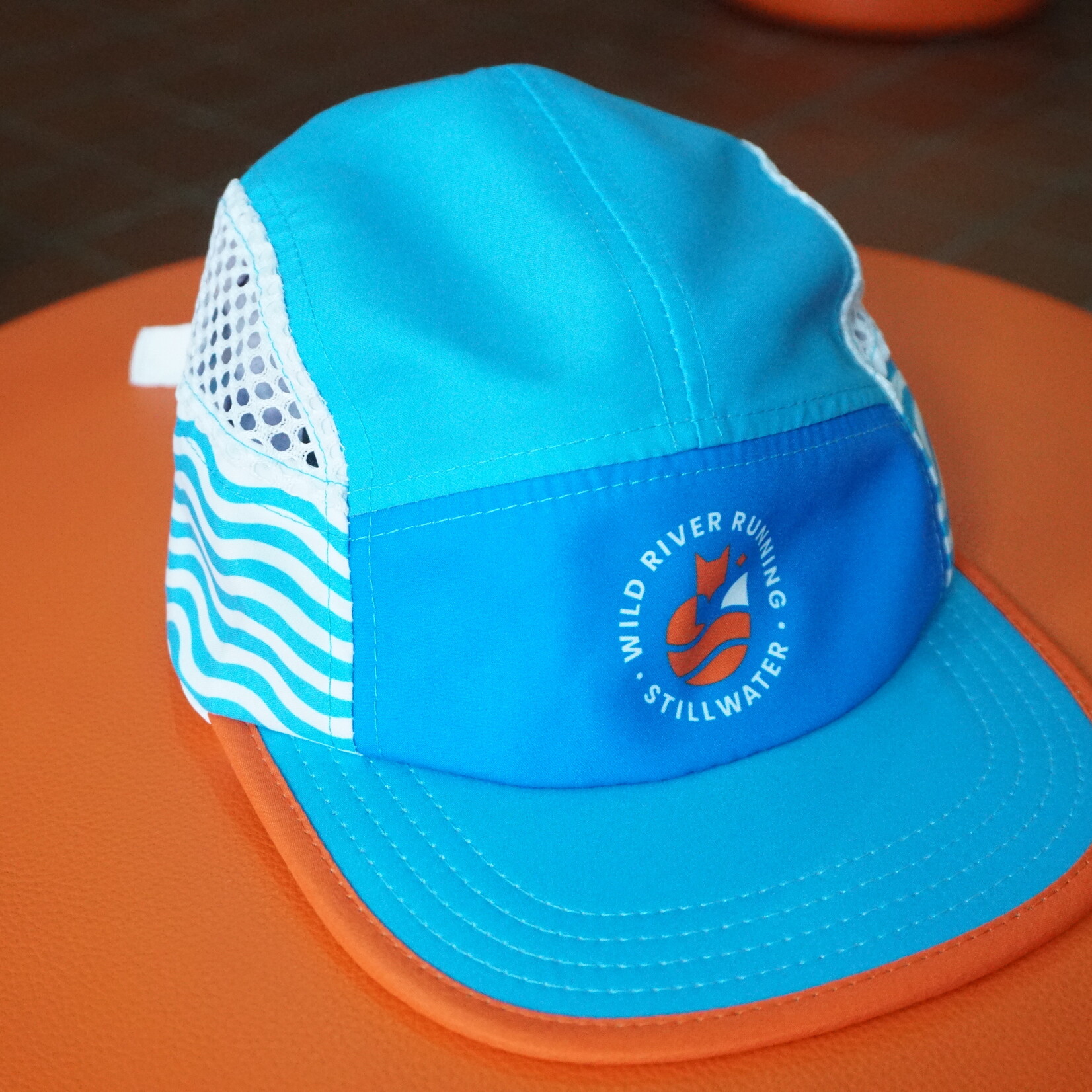 Boco Boco blue hat ventilator mesh