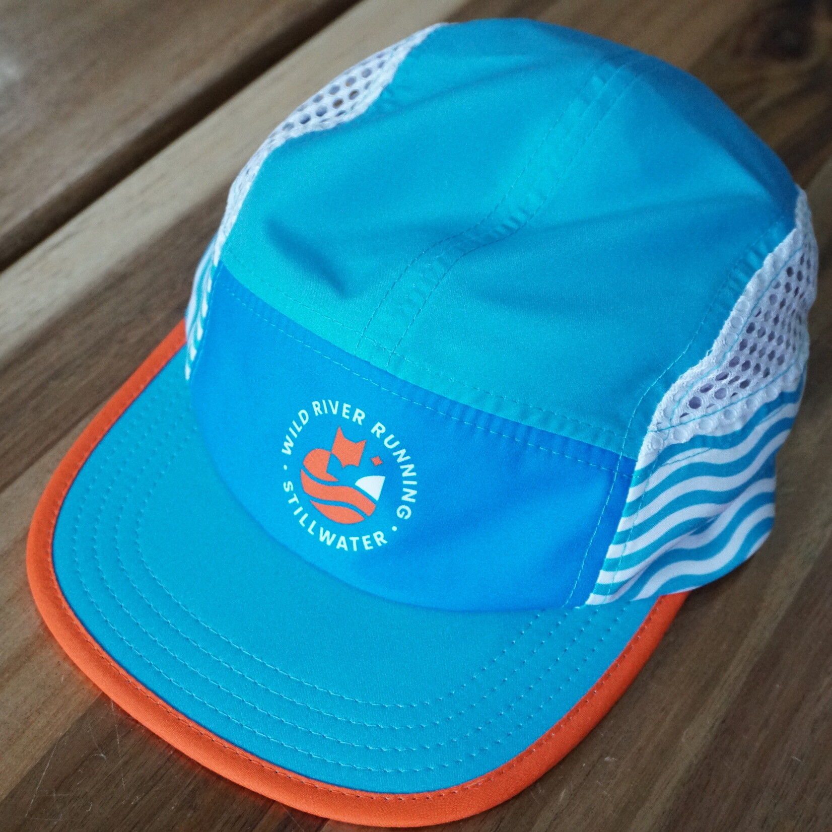 Boco Boco blue hat ventilator mesh