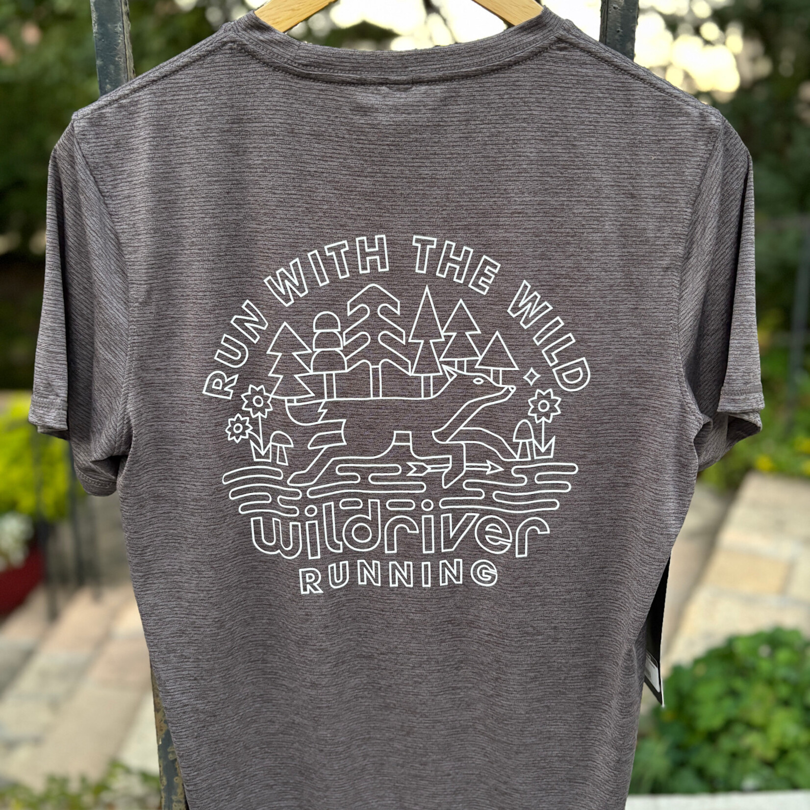 Sky Manufacturing Men's Luxdry Short Sleeve Tech Tee