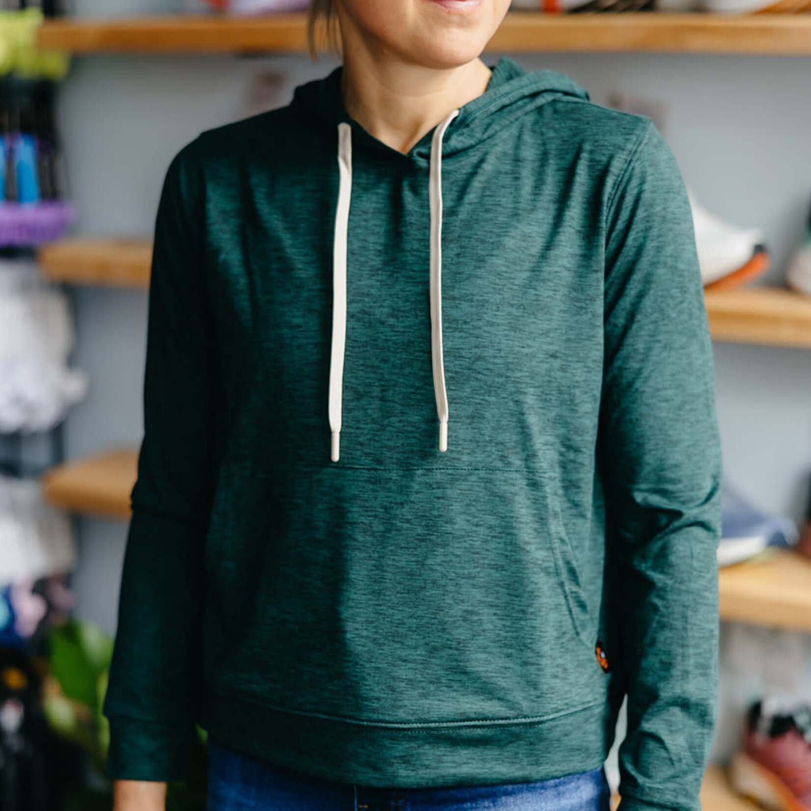 Sky Manufacturing Women's Tech Hoodie