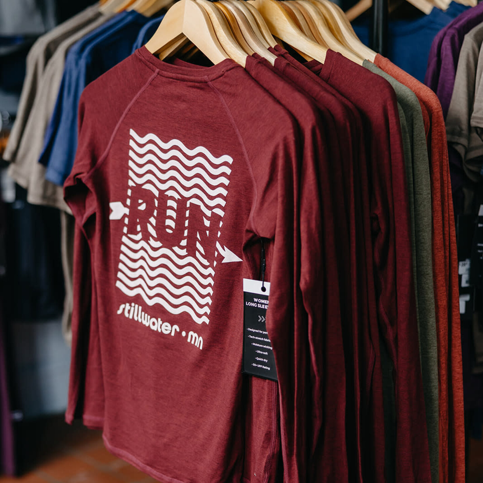 Sky Manufacturing Women's Performance Tech Long Sleeve