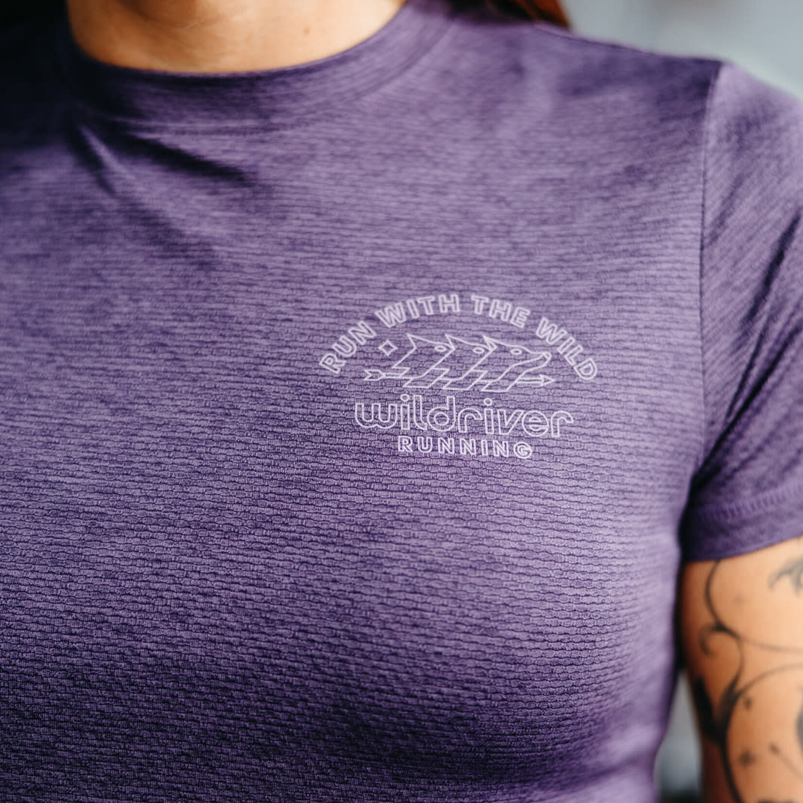 Sky Manufacturing Women's Luxdry Short Sleeve Tech Tee